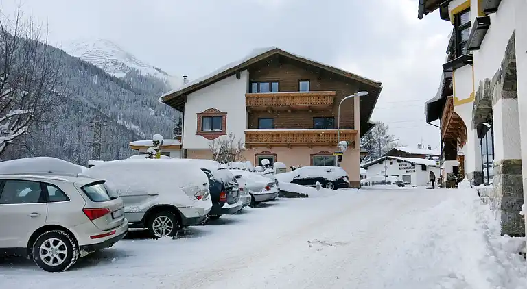 Feriebolig i Saint Anton am Arlberg