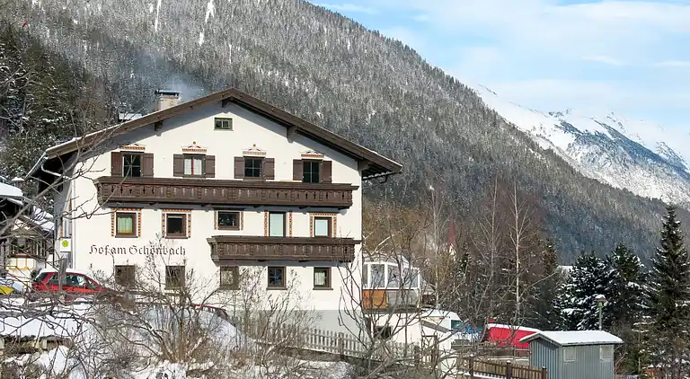 Feriebolig i Saint Anton am Arlberg