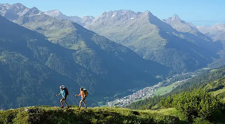 Feriebolig i Saint Anton am Arlberg