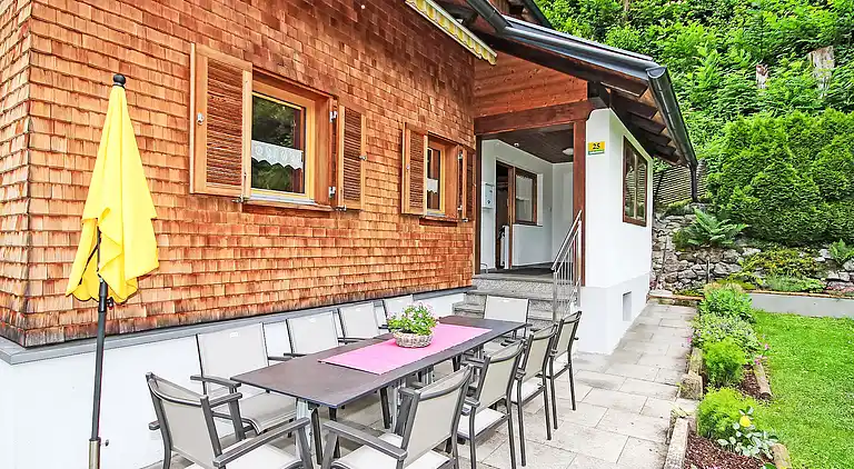 Holiday home in Bartholomäberg