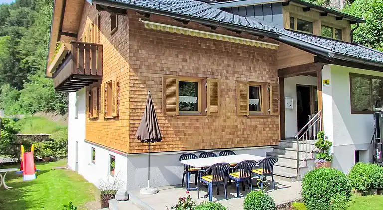 Holiday home in Bartholomäberg