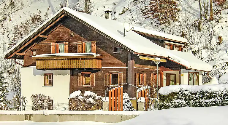 Holiday home in Bartholomäberg