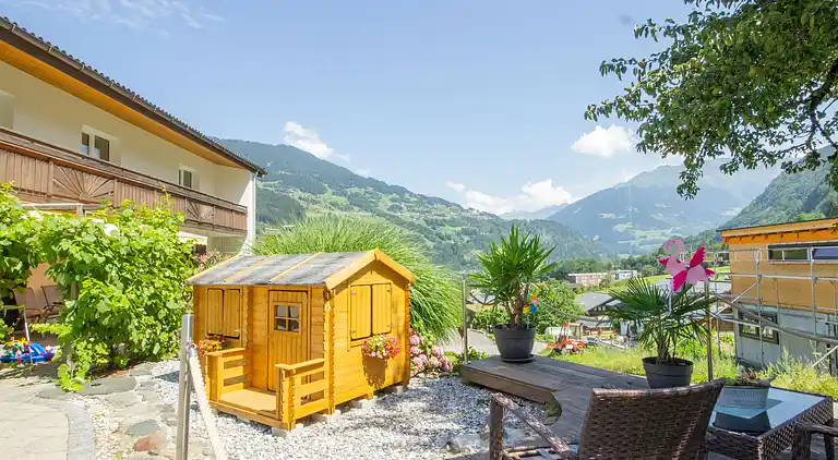 Feriebolig i Vandans