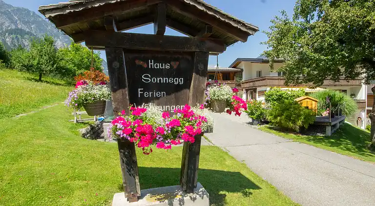 Feriebolig i Vandans