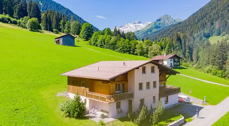 Holiday home in Tschagguns