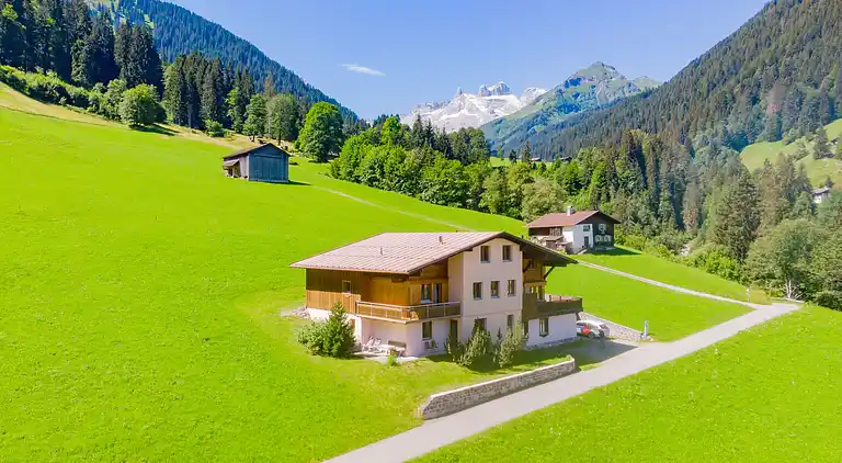 Holiday home in Tschagguns