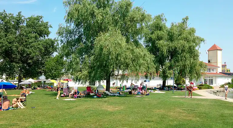 Feriebolig i Mörbisch am See