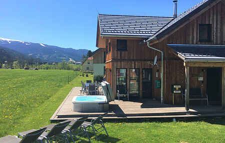 Landsbyhus i Murau