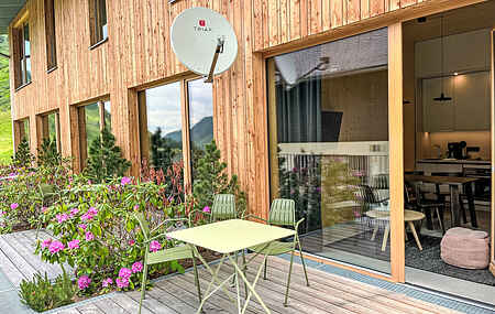 Hytte i Planneralm