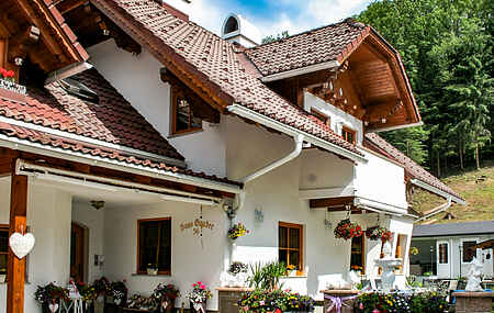 Hytte i Oberhaus