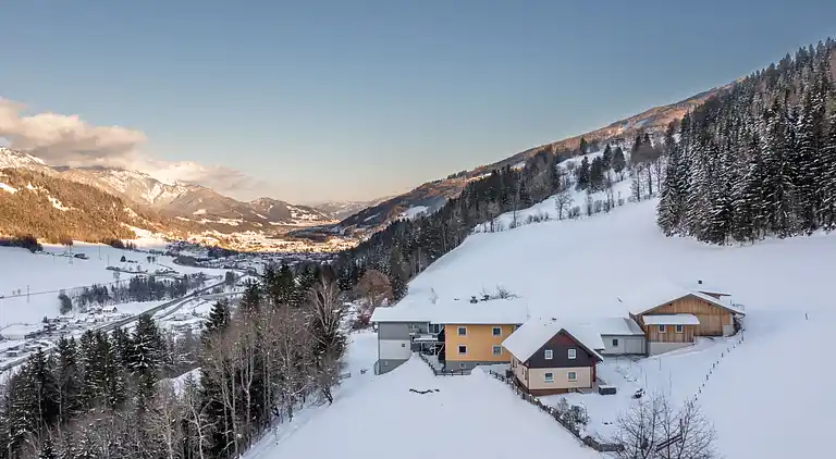 Casa de vacaciones en Rohrmoos-Untertal
