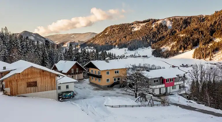 Casa de vacaciones en Rohrmoos-Untertal