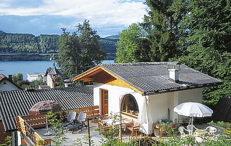 Villa i Schiefling am See