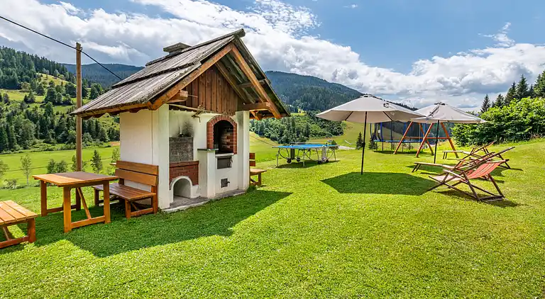 Feriebolig i Innerteuchen