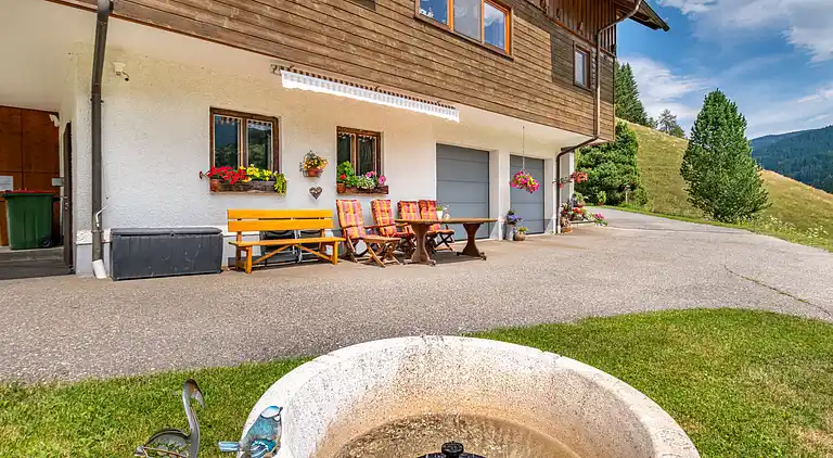 Feriebolig i Innerteuchen