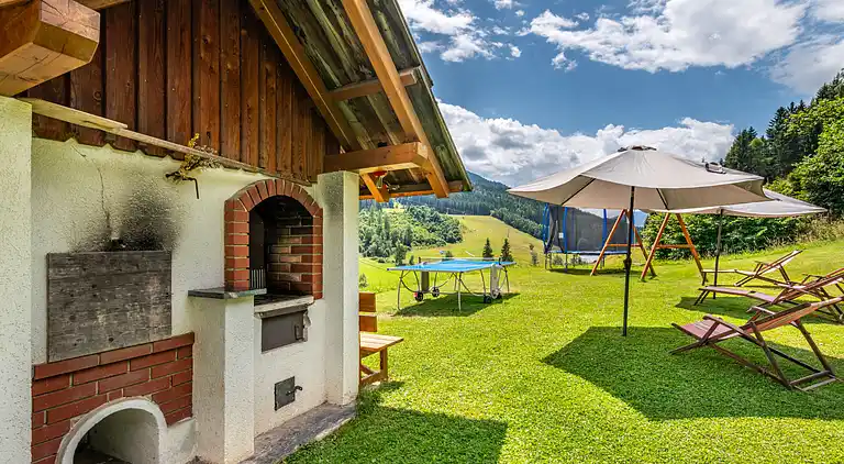 Feriebolig i Innerteuchen