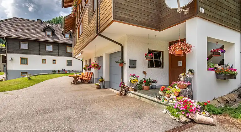 Feriebolig i Innerteuchen