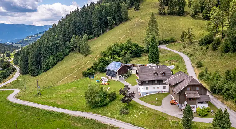 Feriebolig i Innerteuchen