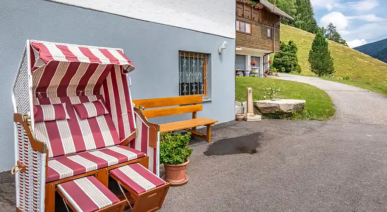 Feriebolig i Innerteuchen