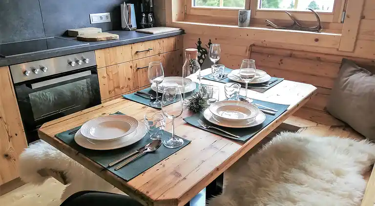 Maison de vacances en Plotscherhütte