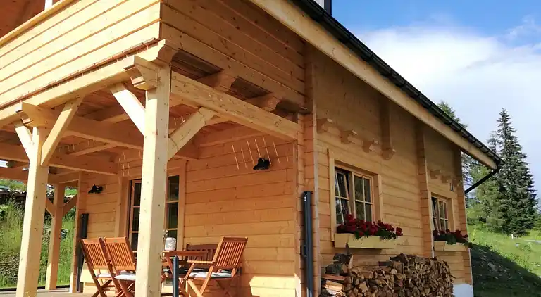 Maison de vacances en Plotscherhütte