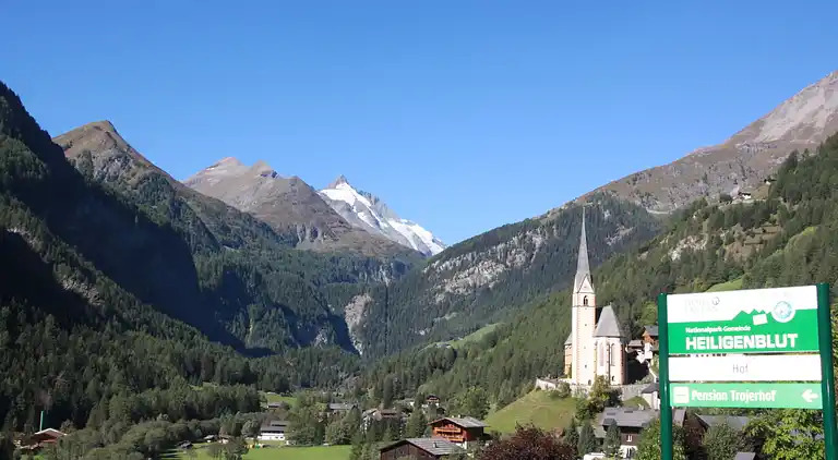 Holiday home in Heiligenblut am Großglockner