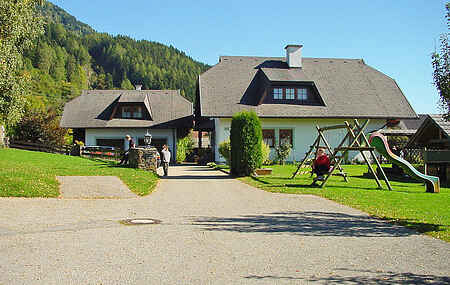 Landhaus in Treffling