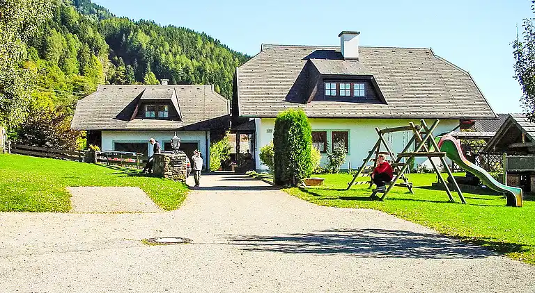 Casa de vacaciones en Treffling