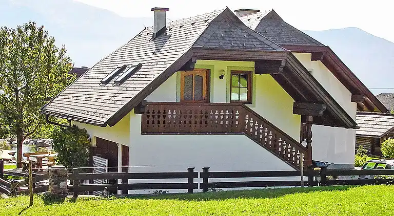 Casa de vacaciones en Treffling