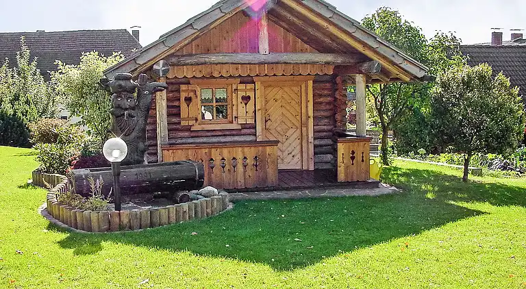 Casa de vacaciones en Treffling