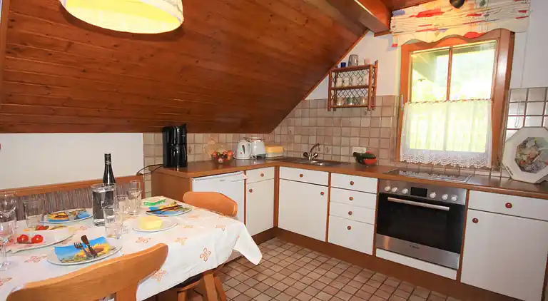 Casa de vacaciones en Treffling