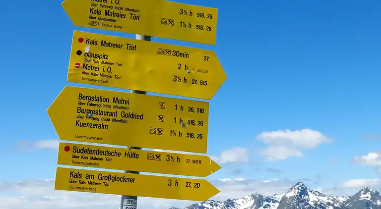 Feriebolig i Kals am Großglockner