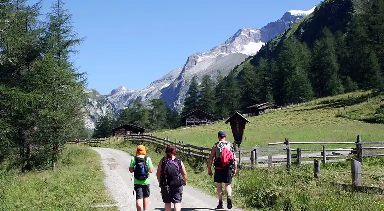 Feriebolig i Kals am Großglockner
