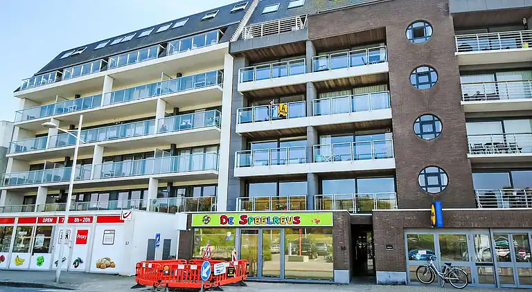 Feriebolig i Bredene