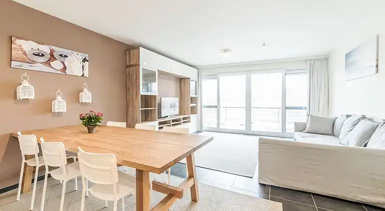 Feriebolig i Bredene