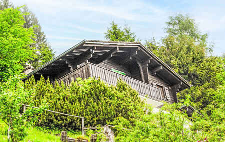 Holiday home in Gruyères