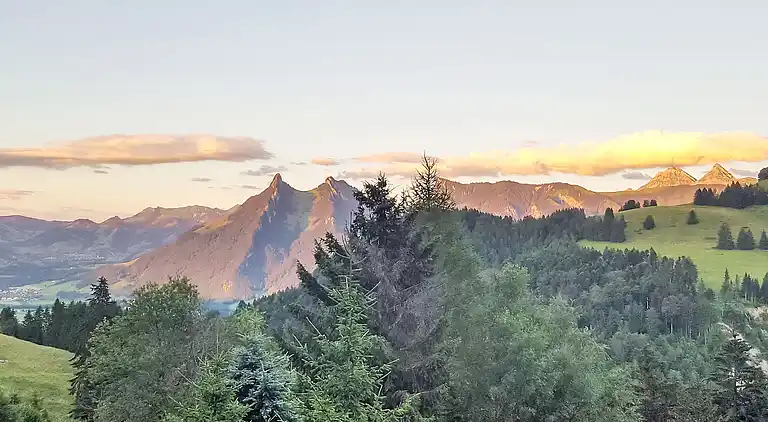 Feriebolig i Gruyères