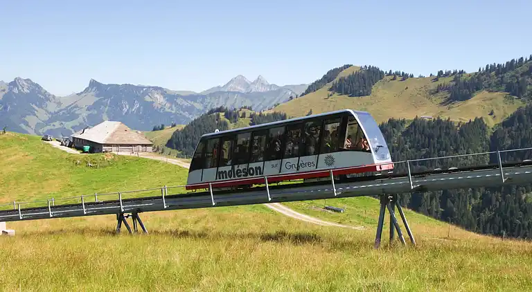 Feriebolig i Gruyères