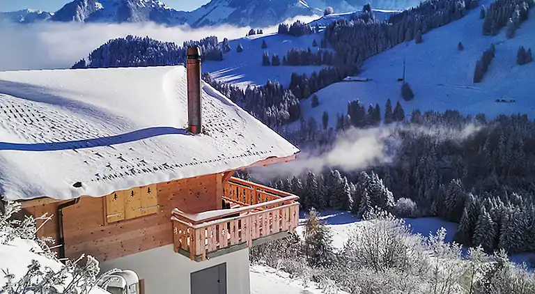 Holiday home in Gruyères