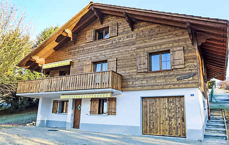 Holiday home in Charmey
