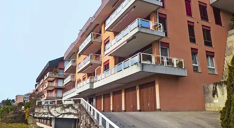 Holiday home in Veytaux