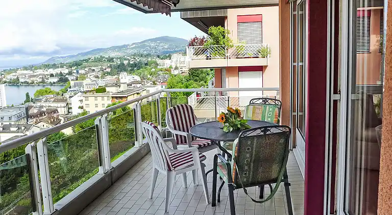 Holiday home in Veytaux