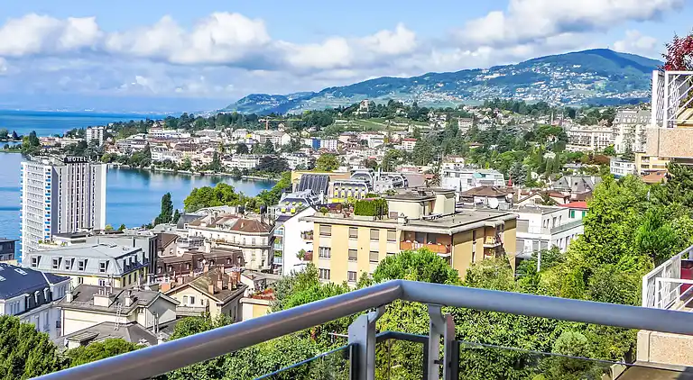 Holiday home in Veytaux