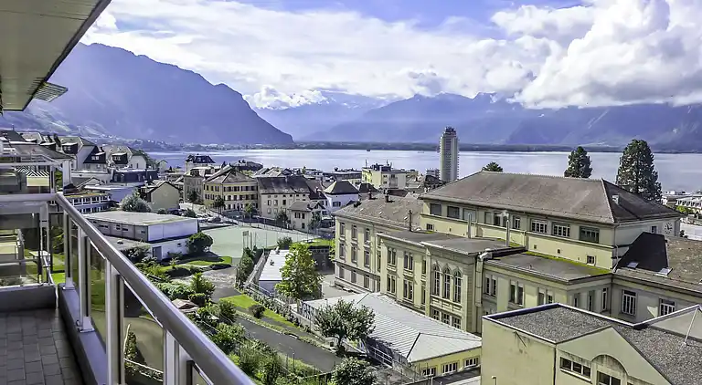 Holiday home in Veytaux