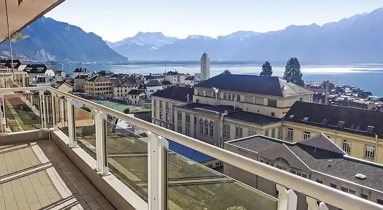 Holiday home in Veytaux