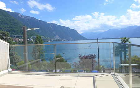 Ferienwohnung in Montreux