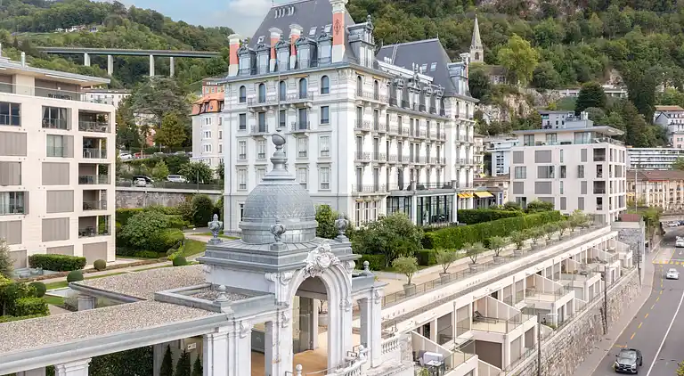 Feriebolig i Montreux