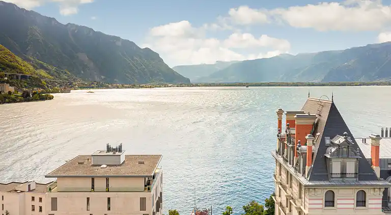 Feriebolig i Montreux