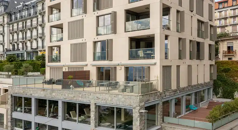 Feriebolig i Montreux