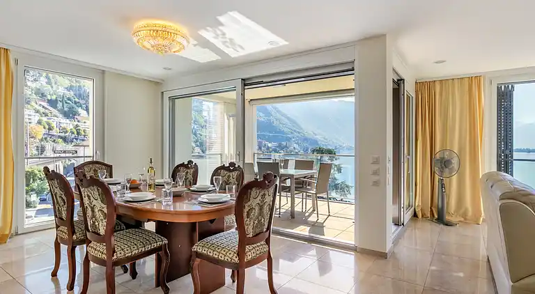 Feriebolig i Montreux